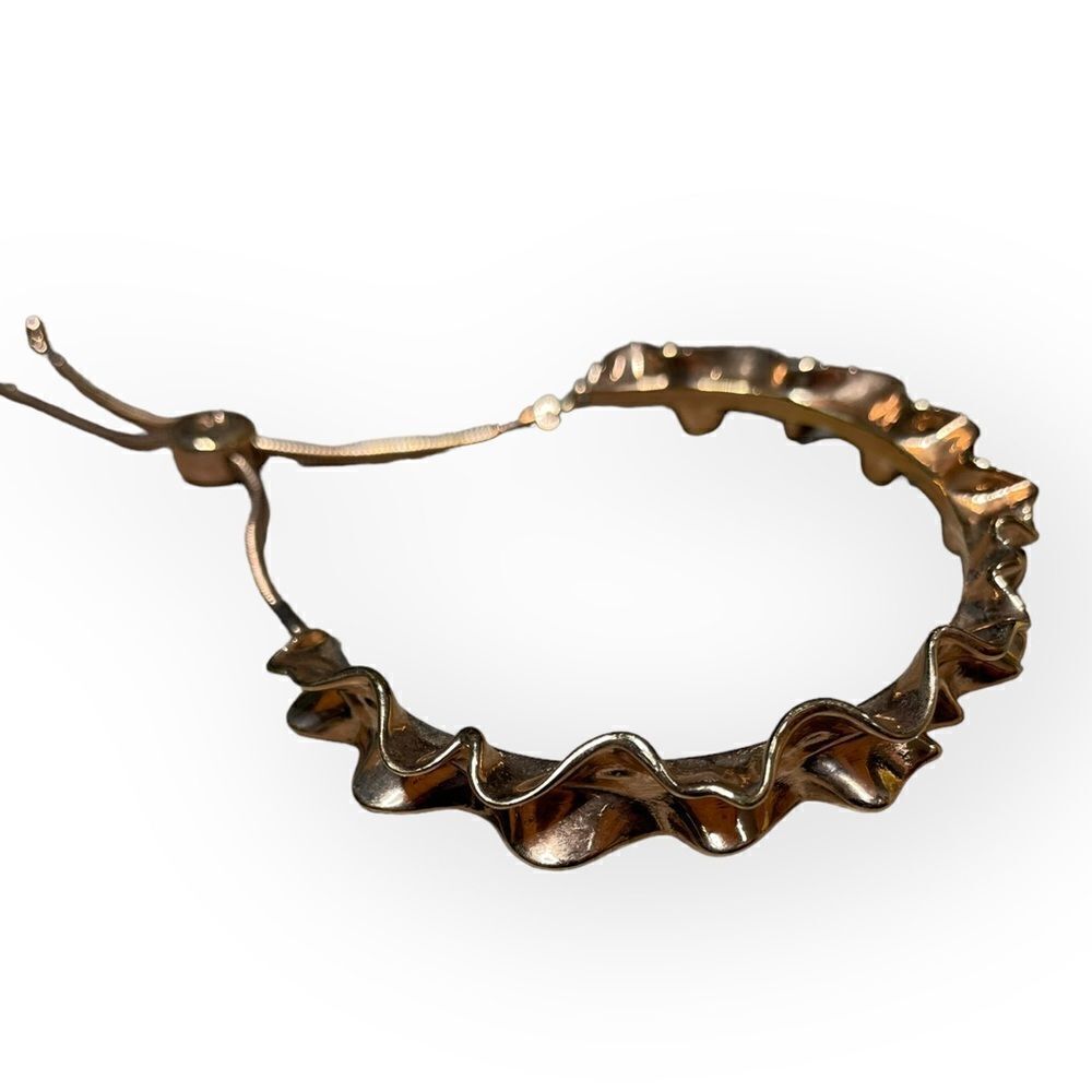 Kate Spade Adjustable Rose Gold Bracelet